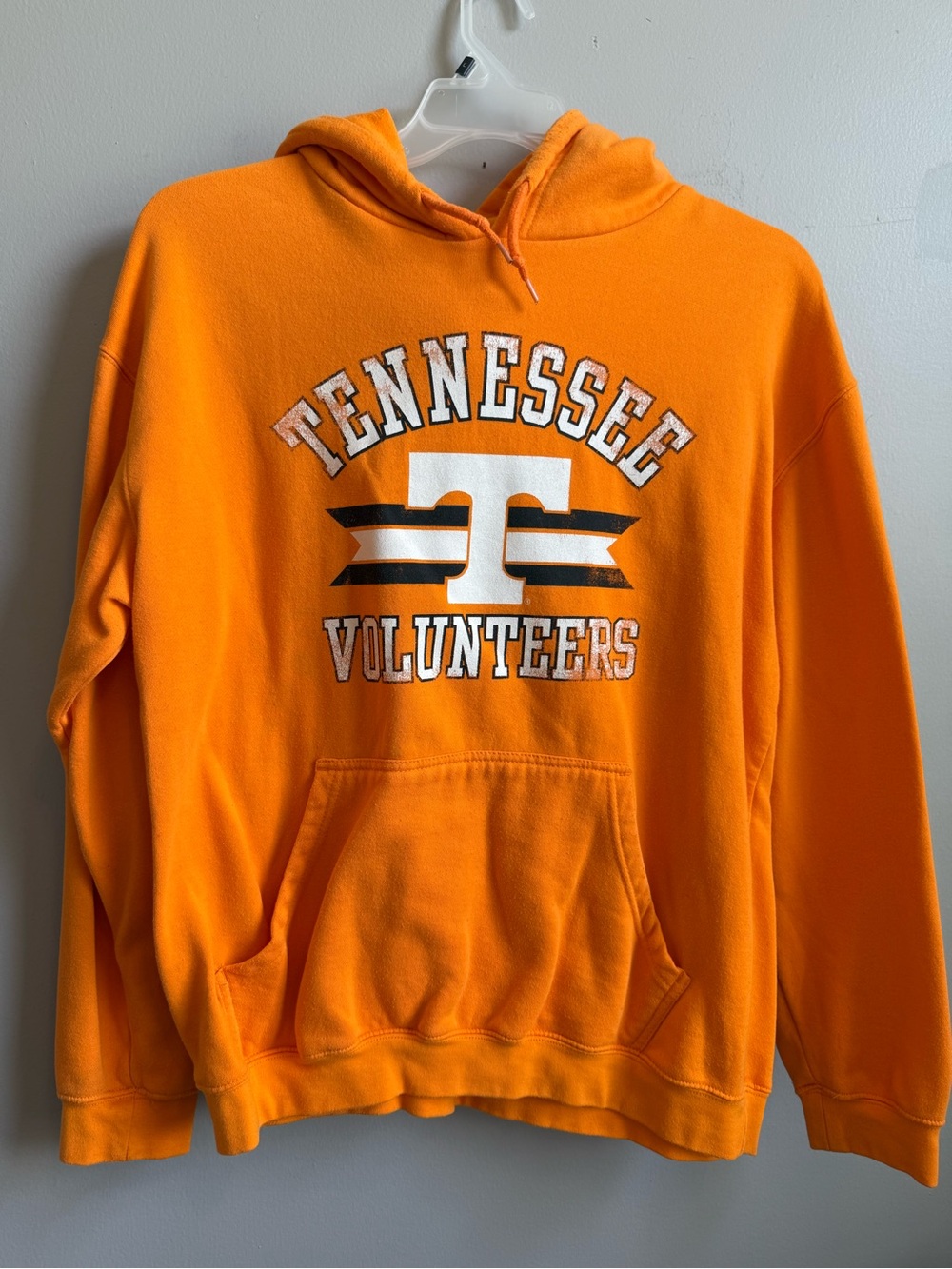 NCAA Orange Tennessee Volunteers Hooded Sweatshirt